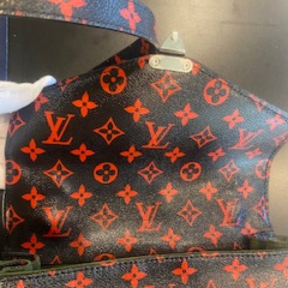Louis Vuitton Monogram Infrarouge Pochette Metis Crossbody 27lu76s - Picture 16 of 16